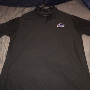 Gator Nike dri-fit golf polo